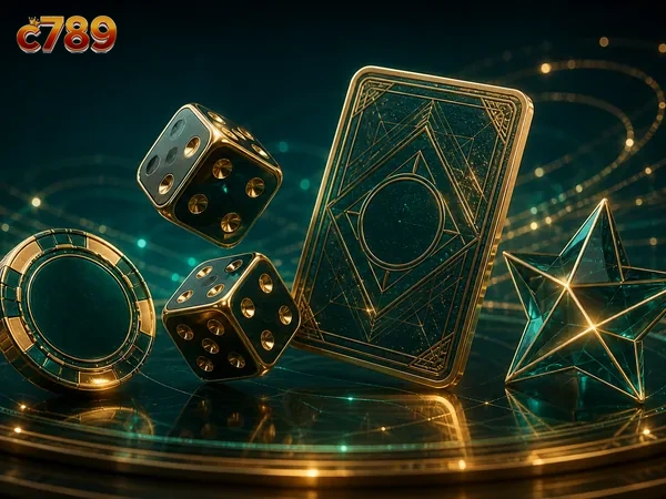 Tampilan beranda c789 pada perangkat seluler
