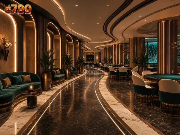 Gambar fitur akun dan riwayat transaksi Mini Baccarat c789